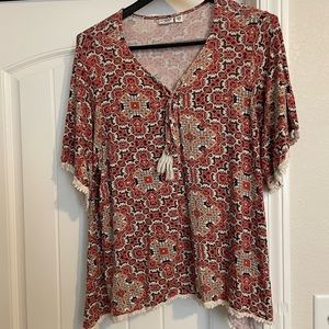 Cato Peasant Top